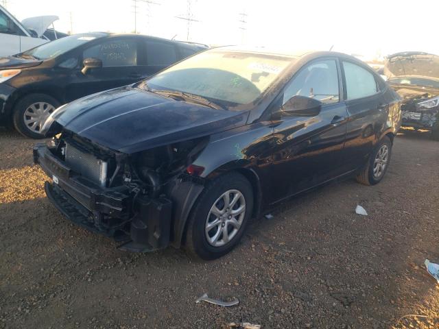 HYUNDAI ACCENT GLS 2014 with VIN KMHCT4AE3EU764197 - Photo from auction