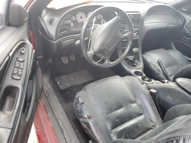 Photo 8 from auction – 1998 FORD MUSTANG CO with VIN 1FAFP46V2WF191433