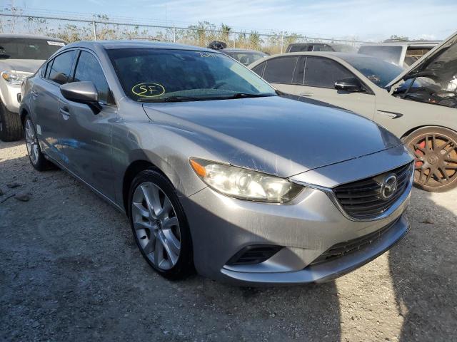 Photo 4 from auction – 2015 MAZDA 6 TOURING with VIN JM1GJ1T58F1203696