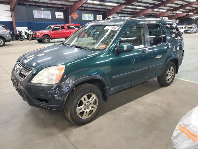 HONDA CR-V EX 2002 with VIN JHLRD78892C066405 - Photo from auction