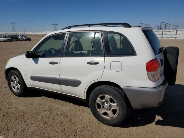 Photo 2 from auction – 2003 TOYOTA RAV4 with VIN JTEGH20V830106677