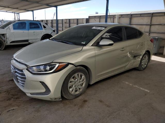 HYUNDAI ELANTRA SE 2018 with VIN 5NPD74LF7JH332364 - Photo from auction