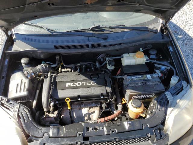 Photo 11 from auction – 2010 CHEVROLET AVEO LS with VIN KL1TD5DE6AB110844