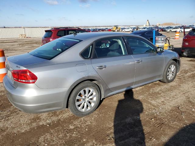Photo 3 from auction – 2012 VOLKSWAGEN PASSAT S with VIN 1VWAP7A38CC006212