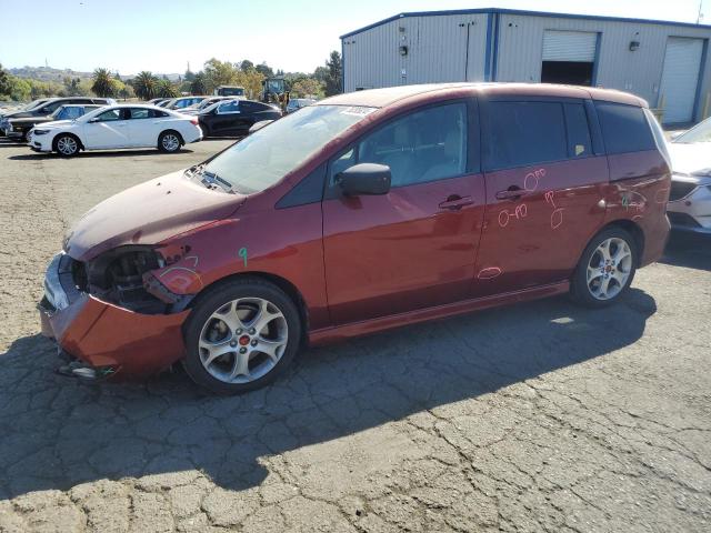 MAZDA 5 2010 with VIN JM1CR2WL1A0381830 - Photo from auction