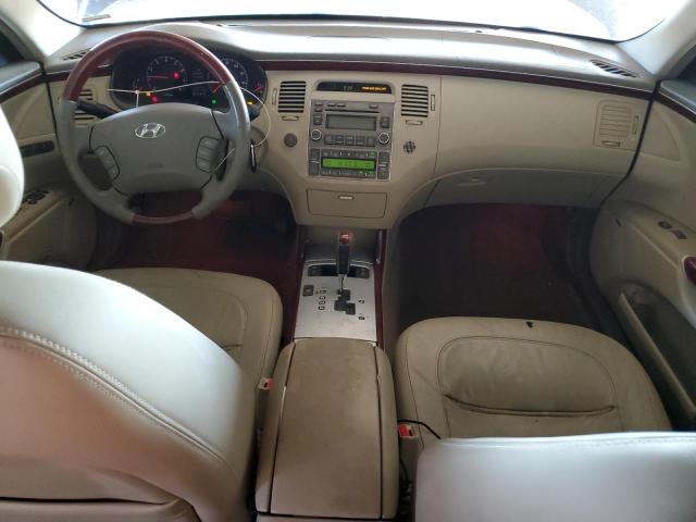 Photo 8 from auction – 2008 HYUNDAI AZERA SE with VIN KMHFC46F98A332654