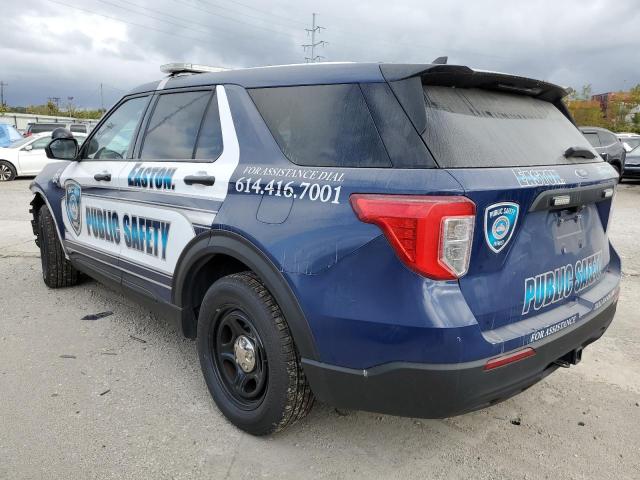 Photo 2 from auction – 2021 FORD EXPLORER P with VIN 1FM5K8AB7MGA19314