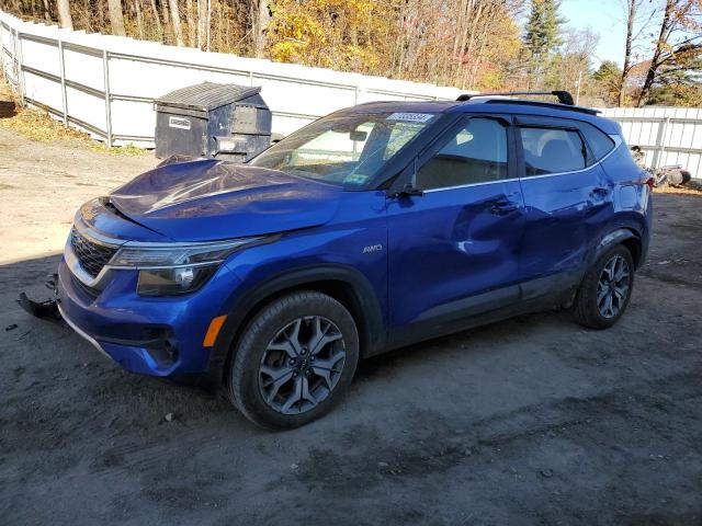 KIA SELTOS EX 2022 with VIN KNDERCAA4N7318870 - Photo from auction