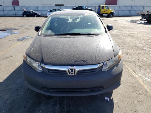Photo 5 from auction – 2012 HONDA CIVIC LX with VIN 19XFB2F56CE322169