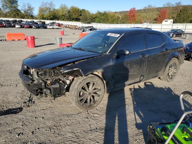 DODGE AVENGER SE 2014 with VIN 1C3CDZAG1EN147041 - Photo from auction