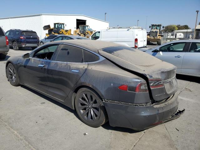 Photo 2 from auction – 2017 TESLA MODEL S with VIN 5YJSA1E22HF228665