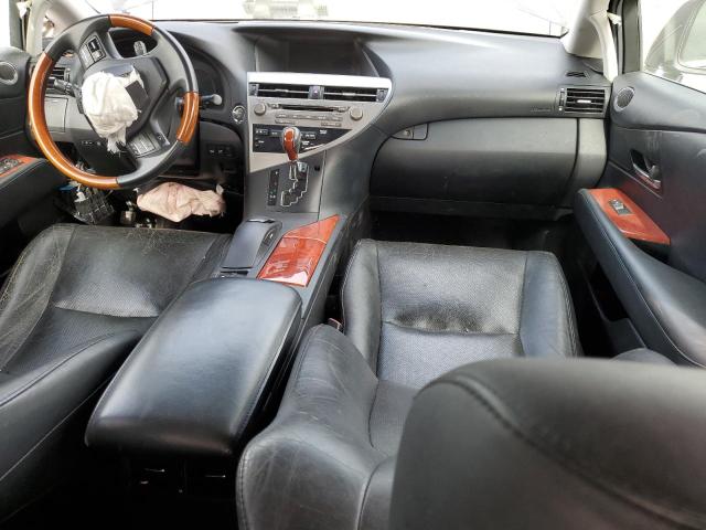 Photo 8 from auction – 2010 LEXUS RX 350 with VIN JTJBK1BA7A2425829