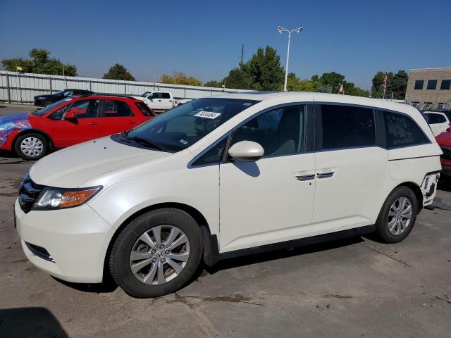 HONDA ODYSSEY EX 2016 with VIN 5FNRL5H63GB040069 - Photo from auction