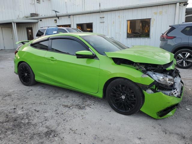 Photo 4 from auction – 2018 HONDA CIVIC SI with VIN 2HGFC3A50JH750512