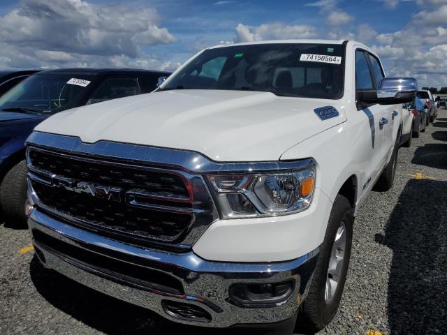 Photo 1 from auction – 2023 RAM 1500 BIG H with VIN 1C6RREFT7PN545810
