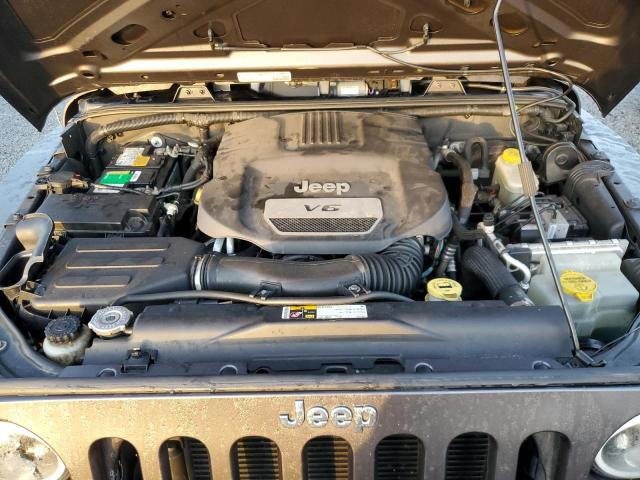 Photo 11 from auction – 2014 JEEP WRANGLER U with VIN 1C4BJWDG5EL183448
