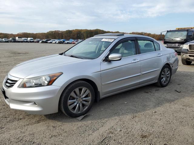 HONDA ACCORD EXL 2011 with VIN 1HGCP3F83BA012553 - Photo from auction