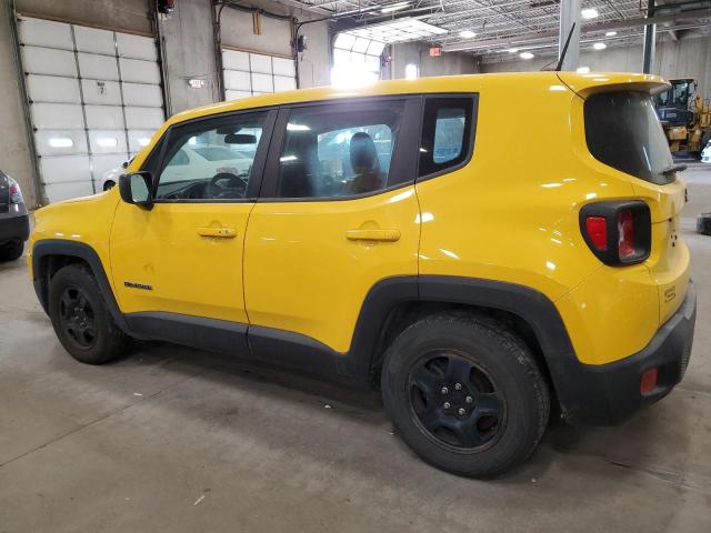Photo 2 from auction – 2017 JEEP RENEGADE S with VIN ZACCJAAB6HPF96124