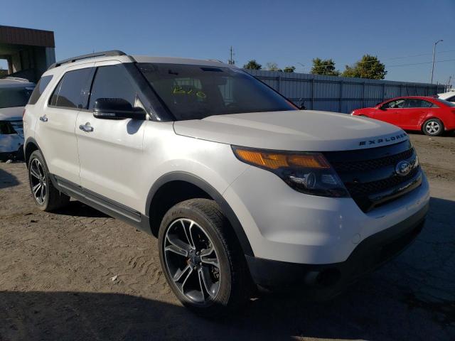 Photo 4 from auction – 2014 FORD EXPLORER S with VIN 1FM5K8GT9EGB67434