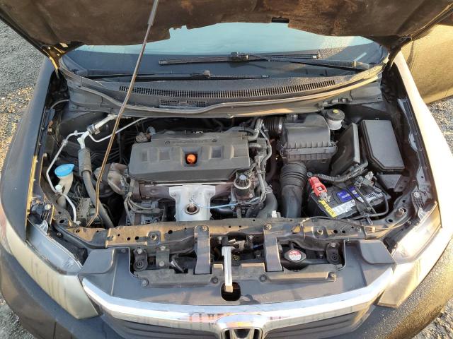Photo 11 from auction – 2012 HONDA CIVIC EXL with VIN 19XFB2F90CE371502
