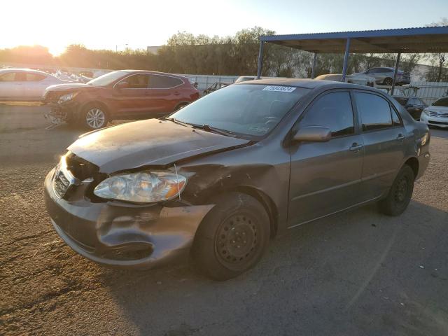 TOYOTA COROLLA CE 2005 with VIN 1NXBR32E45Z448150 - Photo from auction