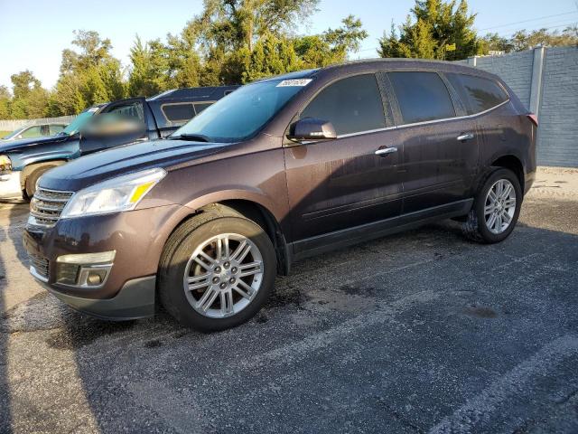 CHEVROLET TRAVERSE L 2015 with VIN 1GNKRGKD3FJ173285 - Photo from auction