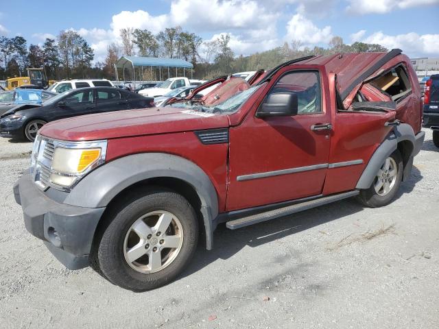 DODGE NITRO SXT 2007 with VIN 1D8GT28K97W606168 - Photo from auction