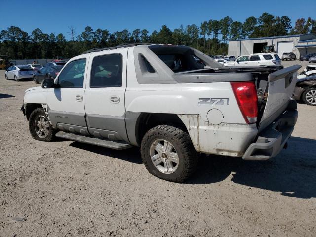 Photo 2 from auction – 2002 CHEVROLET AVALANCHE with VIN 3GNEK13T62G183695