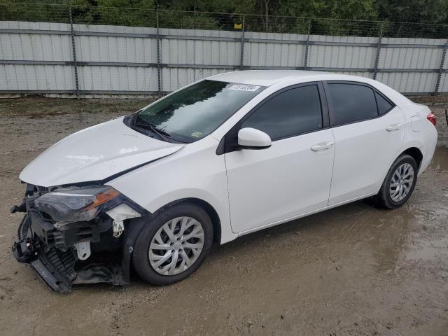 TOYOTA COROLLA L 2017 with VIN 2T1BURHEXHC876707 - Photo from auction