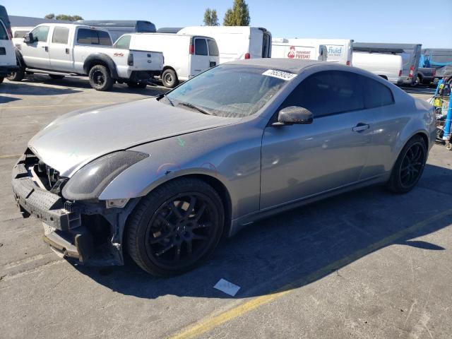 Photo 1 from auction – 2005 INFINITI G35 with VIN JNKCV54E35M409223