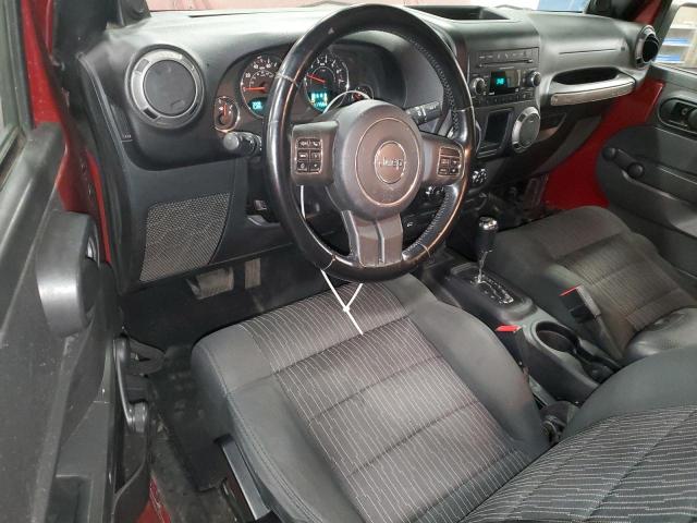 Photo 8 from auction – 2012 JEEP WRANGLER S with VIN 1C4AJWAG8CL131549