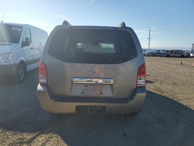 Photo 6 from auction – 2006 NISSAN PATHFINDER with VIN 5N1AR18W46C608437