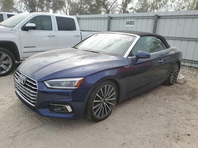 Photo 1 from auction – 2019 AUDI A5 PRESTIG with VIN WAU2NGF55KN009222