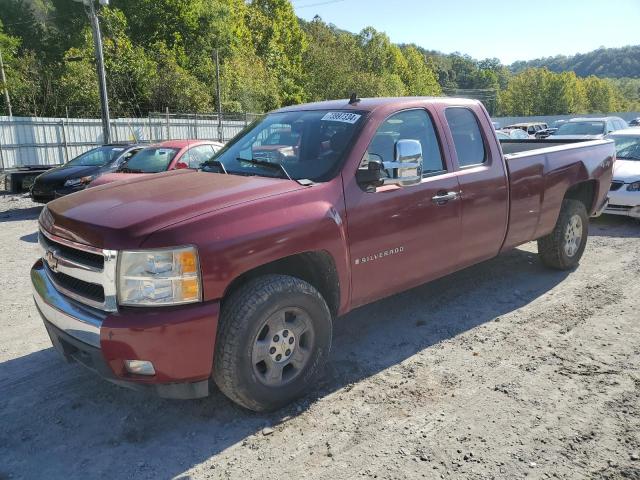 CHEVROLET SILVERADO 2007 with VIN 1GCEK19J57E511542 - Photo from auction