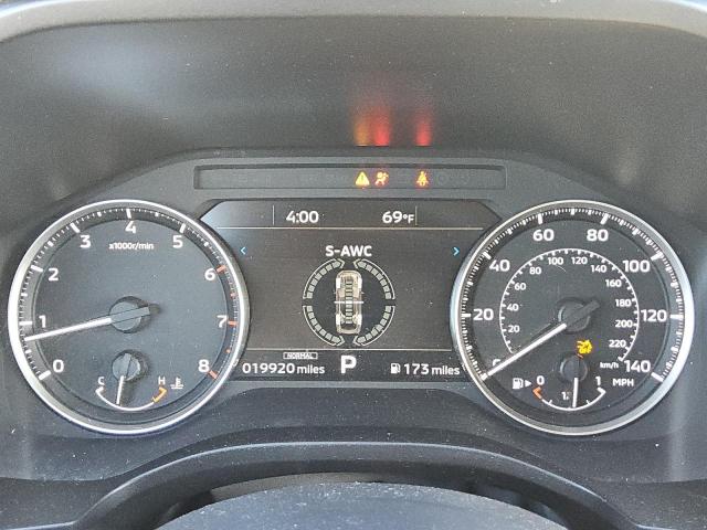 Photo 9 from auction – 2024 MITSUBISHI OUTLANDER with VIN JA4J4VA83RZ019378