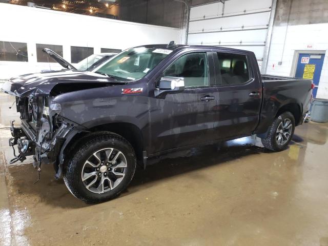 CHEVROLET SILVERADO 2024 with VIN 2GCUDDED4R1225838 - Photo from auction