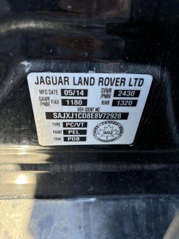 Photo 10 from auction – 2014 JAGUAR XJ with VIN SAJXJ1CD8E8V72928