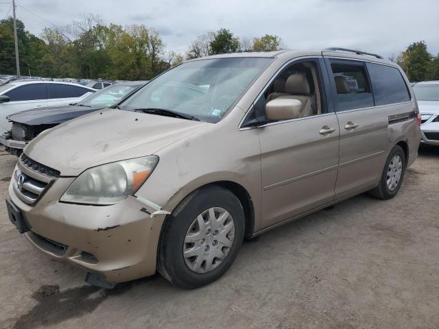 HONDA ODYSSEY EX 2007 with VIN 5FNRL38767B401355 - Photo from auction