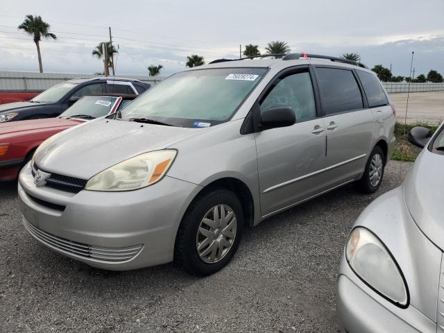 TOYOTA SIENNA CE 2004 with VIN 5TDZA23C94S025357 - Photo from auction