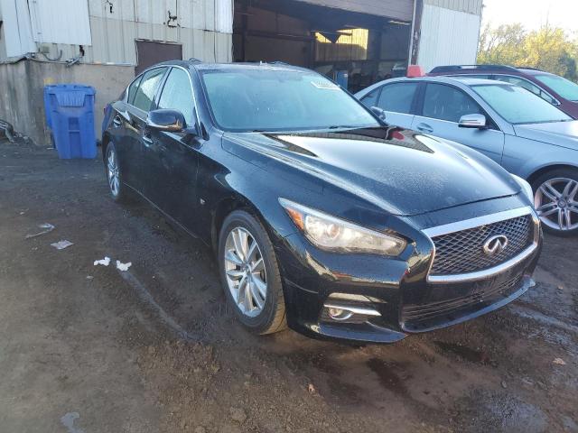 Photo 4 from auction – 2015 INFINITI Q50 BASE with VIN JN1BV7AR7FM421377