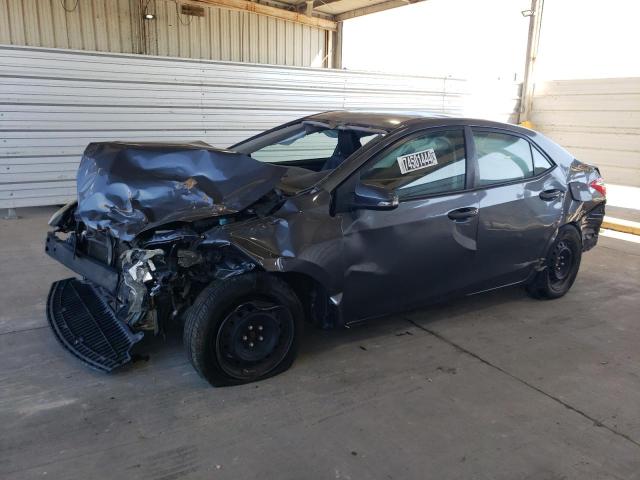 TOYOTA COROLLA L 2016 with VIN 5YFBURHE0GP484785 - Photo from auction