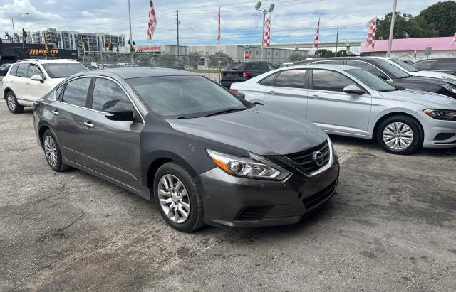 NISSAN ALTIMA 2.5 2017 with VIN 1N4AL3AP9HC487272 - Photo from auction