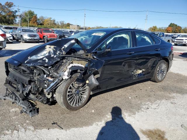 FORD FUSION SE 2017 with VIN 3FA6P0T90HR184096 - Photo from auction