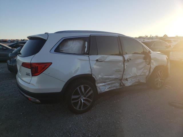 Photo 3 from auction – 2017 HONDA PILOT ELIT with VIN 5FNYF6H00HB042190