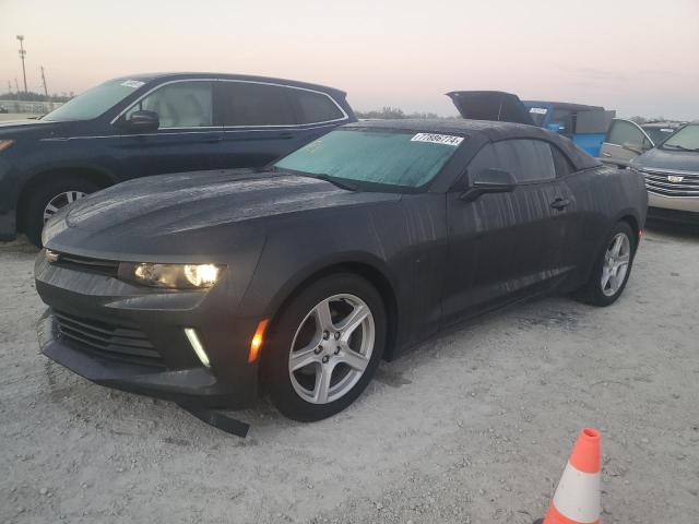 CHEVROLET CAMARO LT 2017 with VIN 1G1FB3DS4H0106408 - Photo from auction