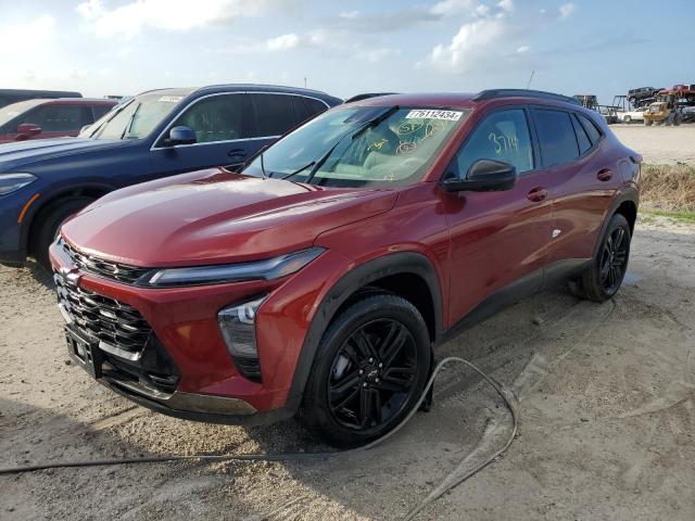CHEVROLET TRAX ACTIV 2024 with VIN KL77LKE25RC218780 - Photo from auction