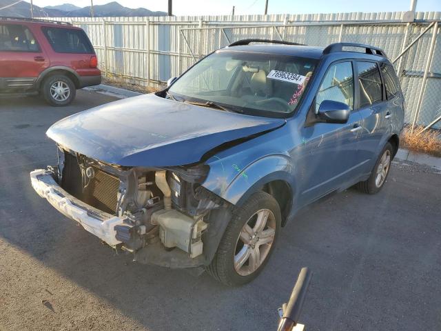 SUBARU FORESTER 2 2010 with VIN JF2SH6CC6AH780732 - Photo from auction