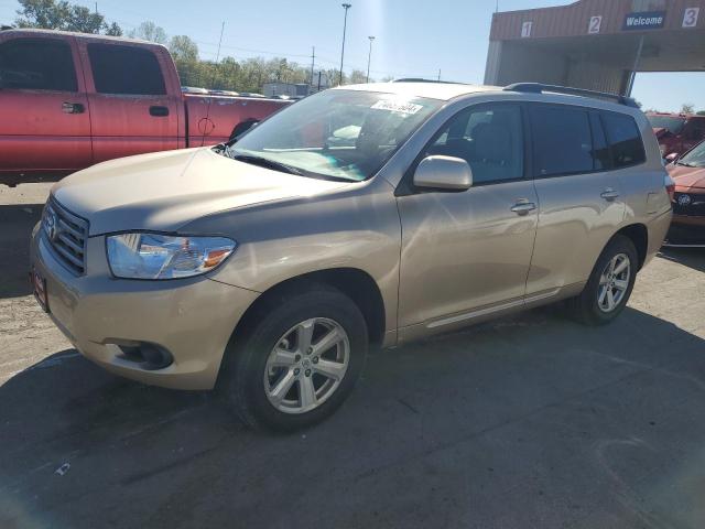 TOYOTA HIGHLANDER 2008 with VIN JTEDS41A582010643 - Photo from auction
