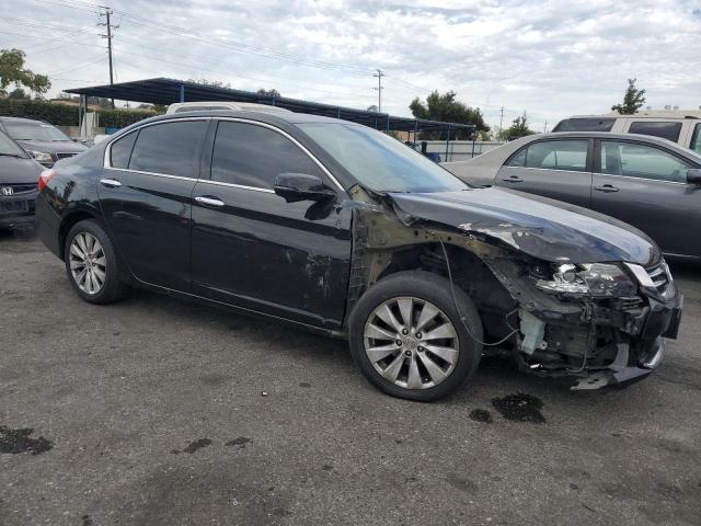 Photo 4 from auction – 2014 HONDA ACCORD EXL with VIN 1HGCR3F87EA010934