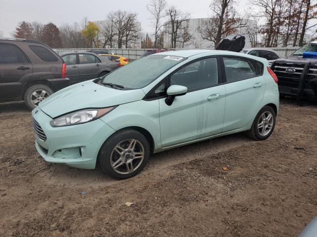 FORD FIESTA SE 2017 with VIN 3FADP4EJ3HM110352 - Photo from auction